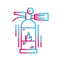 Fire Extinguisher Vector Icon