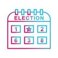 Election Day Vector Icon