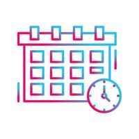 Deadline Vector Icon