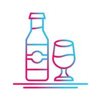 Soft Drink Vector Icon