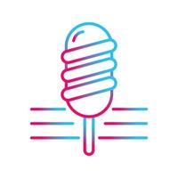 Popsicle Vector Icon