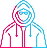 Hacker Vector Icon