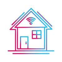 Smart Home Vector Icon