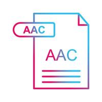 AAC Vector Icon