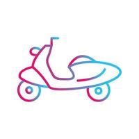 Scooter Vector Icon