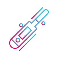 Thermometer Vector Icon