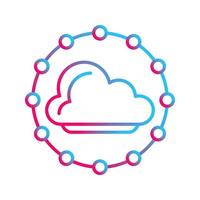 Cloud Vector Icon