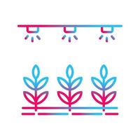 Irrigation System Vector Icon