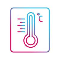 Thermometer Vector Icon