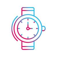 icono de vector de reloj de pulsera