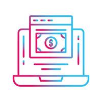 Online Payment Vector Icon