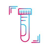 Test Tube Vector Icon