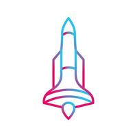 Rocket Vector Icon