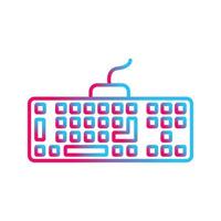 Keyboard Vector Icon