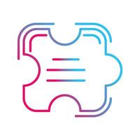 Puzzle Vector Icon