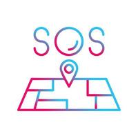 Sos Vector Icon