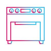 Oven Vector Icon