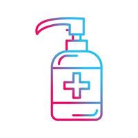 Sanitizer Vector Icon