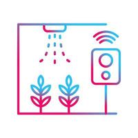 Smart Farm Vector Icon