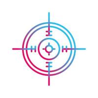 Aim Vector Icon