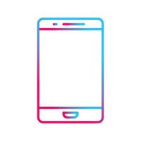 Cell Phone Vector Icon