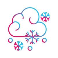 Snowy Vector Icon