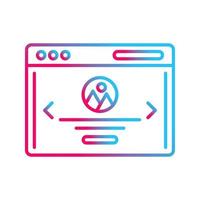 Web Page Vector Icon