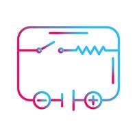 Electrical Circuit Vector Icon