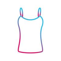 Ladies Vest Vector Icon