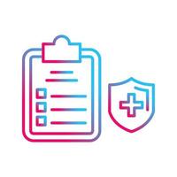 Medical Insurance Vector Icon