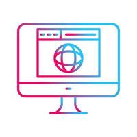 Website Vector Icon