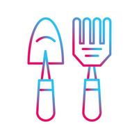 Gardening Tools Vector Icon