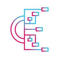 Flowchart Vector Icon