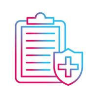 Medical Insurance Vector Icon