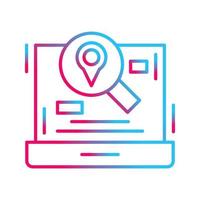 Find Location Vector Icon