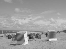 the beach of norderney photo