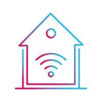 Smart Home Vector Icon