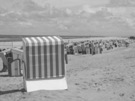 la playa de norderney foto