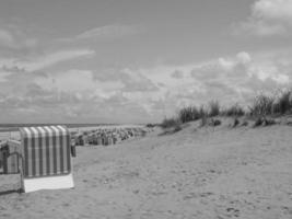 the beach of norderney photo