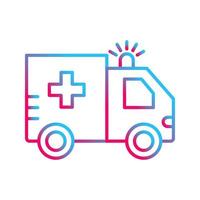 Ambulance Vector Icon