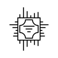 Cpu Vector Icon