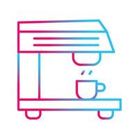 Coffee Machine Vector Icon