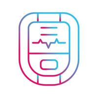 Oximeter Vector Icon