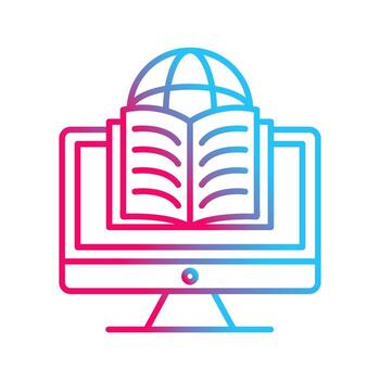 Learning Vector Icon