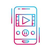 Video Recorder Vector Icon