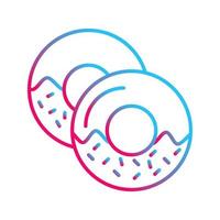 Doughnut Vector Icon