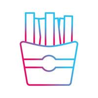 Fries Vector Icon