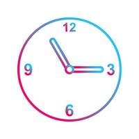 Time Vector Icon