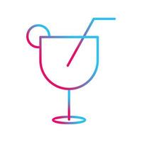 Unique Drinks Vector Icon