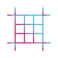 Square Layout Vector Icon